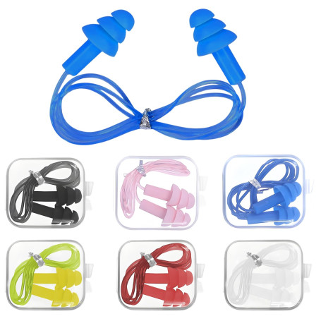 6 Paires Bouchon d'oreille