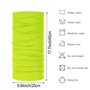 Lot de 6 masques bandana respirants pour la protection en plein air Lavable Réutilisable Masque facial Protection contre la pous
