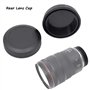 Lot de 2 cache-objectifs arrière pour appareil photo Canon EOS R1 R3 R10 R8 R7 R6II R6 R5II R5 R RP et plus avec monture RF, acc
