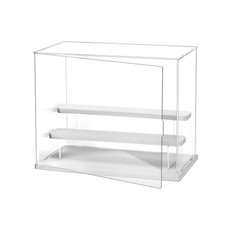 QWORK® Boîte de présentation en Acrylique