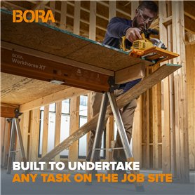 QWORK® 200pcs Clips de fixation en plastique haute densité pourlame terrasse composite - 5 mm Entretoises cachées avec vis