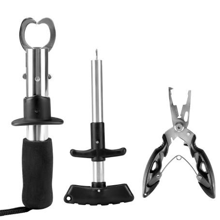 QWORK® 3 Pièces Outils de Pêche