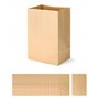 QWORK® 50 pièces sacs en papier kraft