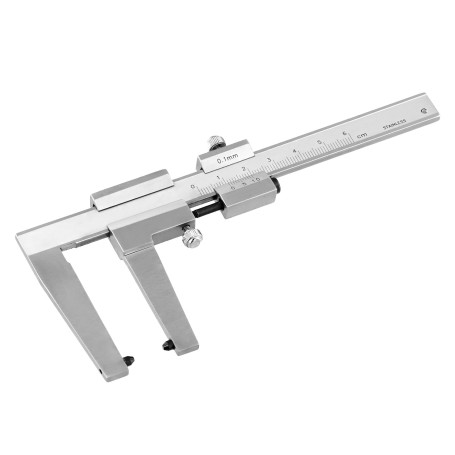 QWORK® Calibre à Coulisse en INOX pour Disque de Frein