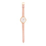 Fossil Femmes Analogique Quartz Montre avec Bracelet en Cuir