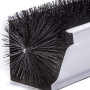 Lot de 5 brosses de protection pour gouttières – 600 x 100 mm – Brosse sécurisée dans les gouttières, les butées de gouttière, l
