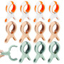12 Pinces Pinces a Linge Antiglissantes