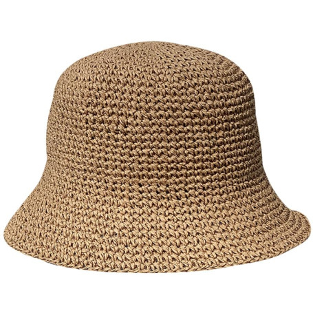 Chapeau de Paille Protection UV Chapeau de Soleil Chapeau à Large Bord à La Main pour Voyage Décoration Décoration Vacances D'ét