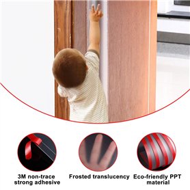 Kigniote 2 Pièces Verrou Baie Coulissante Bloc Baie Vitrée Coulissante Avec Clé Fermeture Baie Coulissante d'aluminium Sécurité