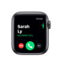 Apple Watch Series 5 40mm (GPS) - Boîtier En Aluminium Gris Sidéral Avec Bracelet Sport Noir (Reconditionné)