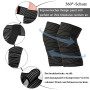 Bandage Sportif Supporté Au Genou