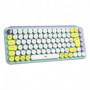 Clavier Sans Fil Logitech POP Keys Mécanique avec Touches Emoji Personnalisables 129,99 €