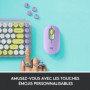 Clavier Sans Fil Logitech POP Keys Mécanique avec Touches Emoji Personnalisables 129,99 €