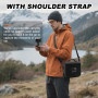 Veftsvy Étui de Transport Compatible avec DJI Osmo Action 5 Pro, Sacoche de Transport, Sac de Rangement de Caméras d'action pour