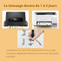 autocollant de tatouage DIY