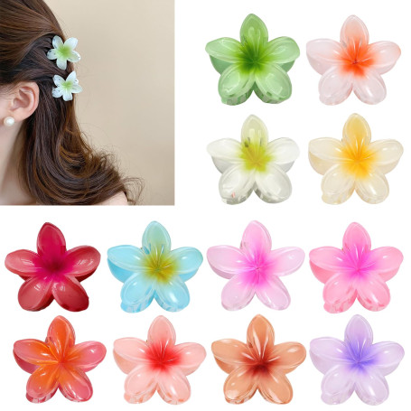 ZkateTrade 12 Pièces Pince Cheveux Fleur