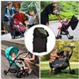 LHKJ Sac de Voyage pour Poussette, Imperméable Siège Enfant De Voiture, Fauteuils Roulant. Parfait Pour Le Stockage Ou Prendre L