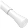 Tringle à Rideaux Barre Rideau Sans Perçage Tringle Rideau Douche Extensible Tringle Extensible Entre 2 Murs Pour Vêtements Ride
