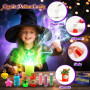 Mieryd Potion Magique Enfant, Mystère Coffret Magie Jouet avec 18 Fioles, Kit de Loisir Créatif Scientifiques, Jeux Educatif Ann