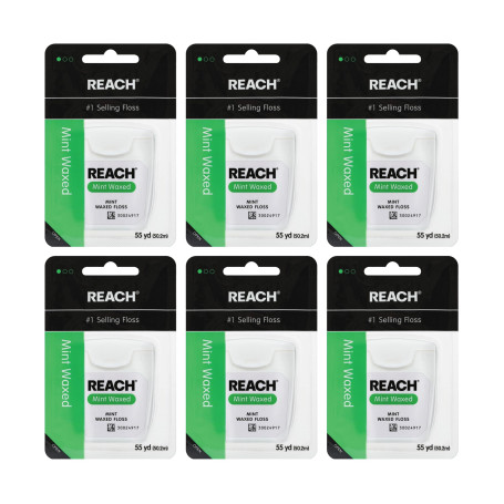 Reach Mint Waxed Dental Floss