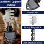 Namvo 15 pièces Bouchons de Brosse de Robinet de bière, Brosse de Prise de bière, nettoyant de Robinet Brosse de Nettoyage en Ny