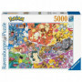 POKEMON - Puzzle 5000 pieces - Pokémon Allstars - Ravensburger 89,99 €