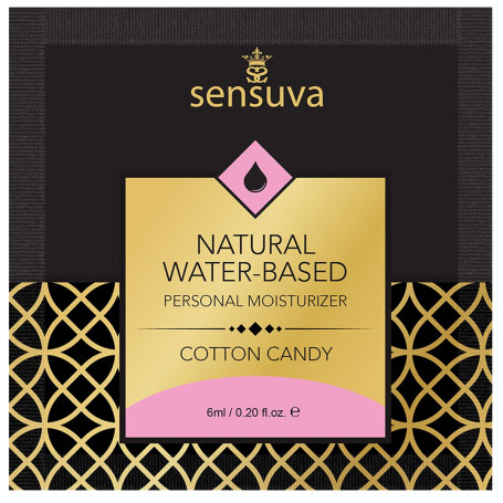 Lubrifiant Sensuva Coton de sucre 6 ml