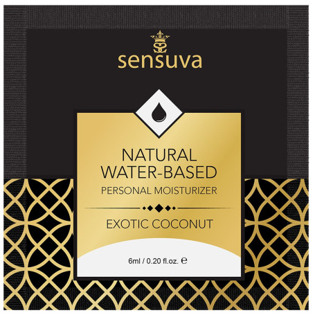 Lubrifiant Sensuva Coco 6 ml