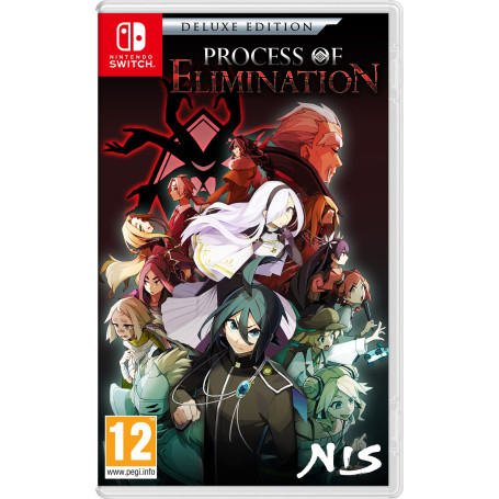 Process of Elimination - Deluxe Edition (Nintendo Switch)