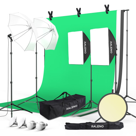 RALENO Kit Photo Studio Set