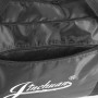Flexzion Housse de clavier 61 touches souple étanche avec poignée transport poches bandoulière réglable - Sac étui pour clavier