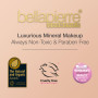 Bellapierre Loose Mineral Blush – Blush mineral pour un teint frais et naturel. | Formule non toxique et sans parabène| Hypoalle