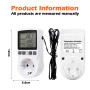 Prise Thermostat Avec Sonde