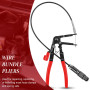 Vegena Pince Collier de Serrage, Pince a Collier, Pince a Collier Durite, Pince Collier Cardan, Pince Collier Echappement, Pince