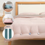 Vegena Lot de 22 Pince Couette, Attache Couette, Clip Couette, Clip de Housse de Couette, Clip Fixateur Housse de Couette, Clip