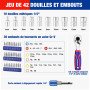 Porte Embouts Magnétique