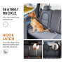 Ceinture SéCurité Chien Voiture, Laisse Chien Voiture, en Nylon ÉLastique RéGlable, Et Verrouillage De SéCurité, des Chocs Barre