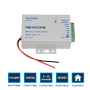 HFeng Kit système de contrôle d'accès bon marché 125 kHz RFID clavier + contrôleur d'alimentation DC12V 3A + bouton de sortie de