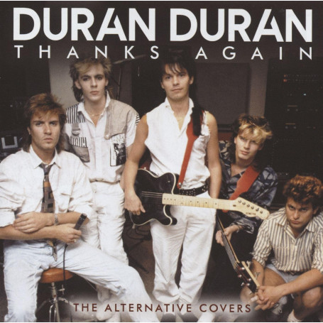 Thanks Again-The Alternative Covers 1992/1995