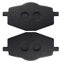 Yerbay Plaquettes de Frein Arrière pour Yamaha XT 600 E 1992-2003