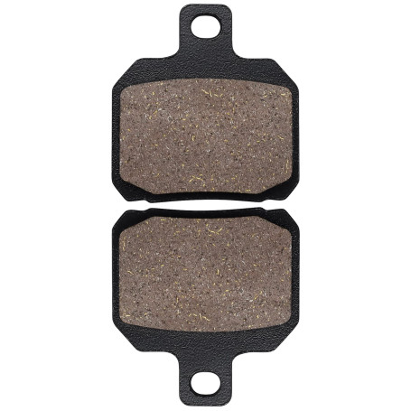 Yerbay Plaquettes de Frein Arrière pour yamaha YP 125 Majesty 2001-2009/ YP 125 R Xmax 2006-2015/ VP 125 X-City 2008-2015