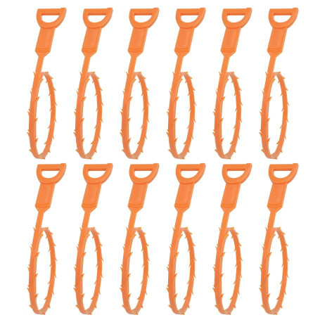 Amazon Basics extracteurs de canalisations - Serpent de vidange flexible pour nettoyer efficacement les cheveux et les débris da