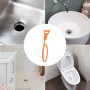 Amazon Basics extracteurs de canalisations - Serpent de vidange flexible pour nettoyer efficacement les cheveux et les débris da