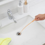 Amazon Basics extracteurs de canalisations - Serpent de vidange flexible pour nettoyer efficacement les cheveux et les débris da