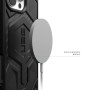Urban Armor Gear Monarch Pro Case Compatible Apple iPhone 16 Pro Max Housse (Chargement sans Fil/magnétique Compatible, Protecti