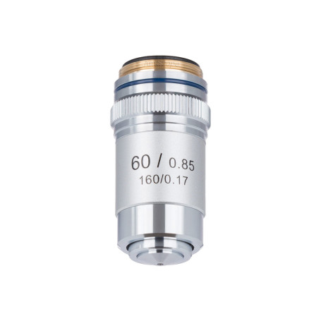 AmScope A60 X -v300 60 x microscope achromatique objectif pour Compound microscope