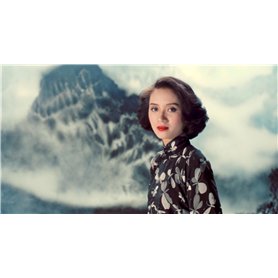 Design Toscano Bénédiction de Saint François Statue Décorative de Jardin Religieux avec Mangeoire pour Oiseaux Bain pour Oiseaux