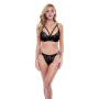 Ensemble de Lingerie Baci Lingerie Noir (M/L)