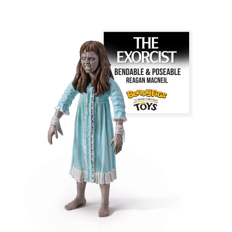 The Noble Collection Bendyfigs Regan Macneil The Exorcist 19cm