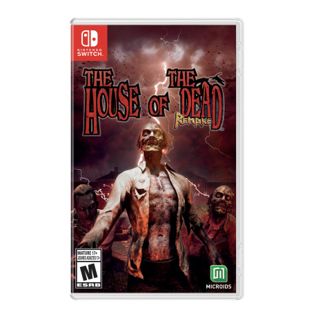 The House of the Dead: Remake Standard Edition for Nintendo Switch (REPLEN)